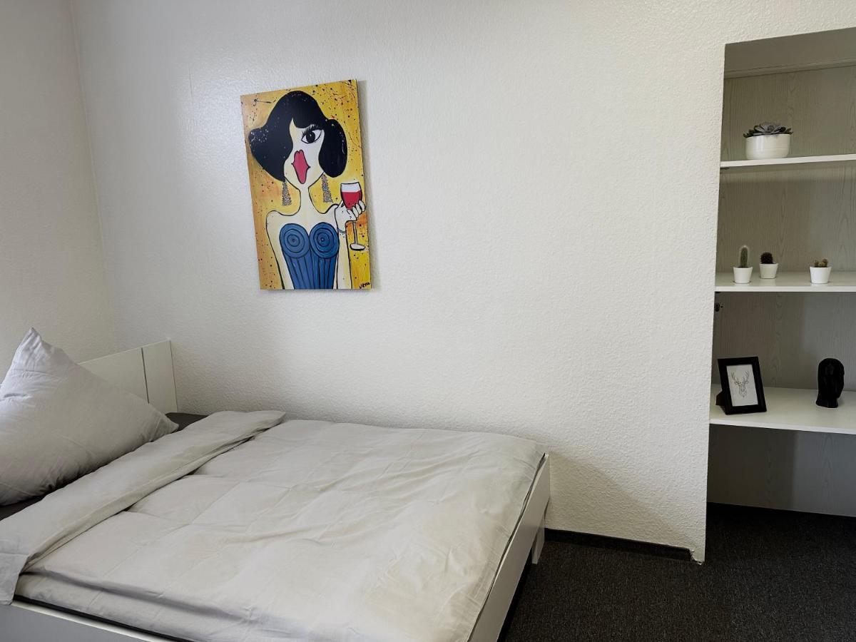 Ferienwohnung Flaming House Bitterfeld מראה חיצוני תמונה